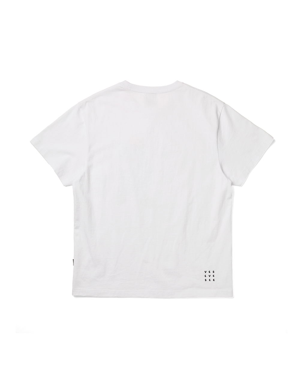 yeseyesee - Y.E.S Shooting Tee (White) product image 2 | TRAB K-Fashion Australia