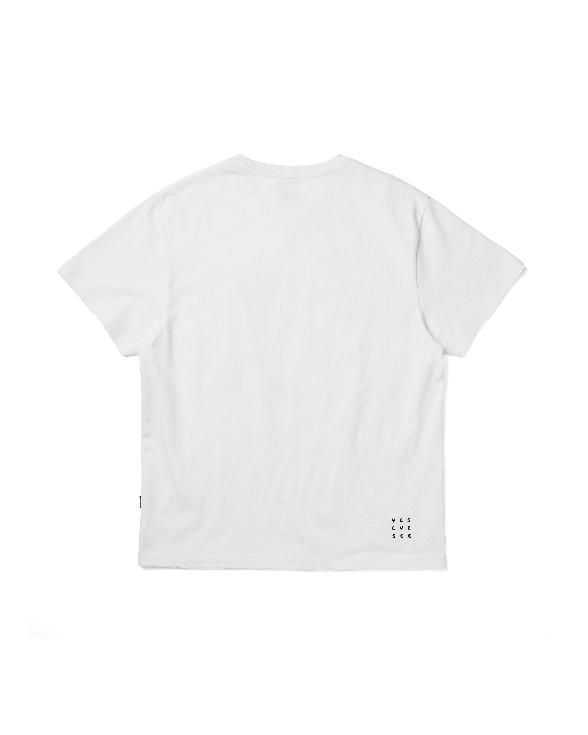 yeseyesee - Y.E.S Shooting Tee (White) product image 2 | TRAB K-Fashion Australia