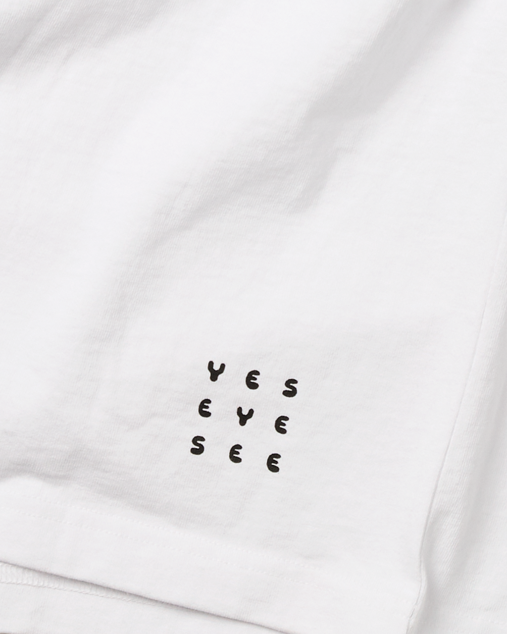 yeseyesee - Y.E.S Shooting Tee (White) product image 4 | TRAB K-Fashion Australia