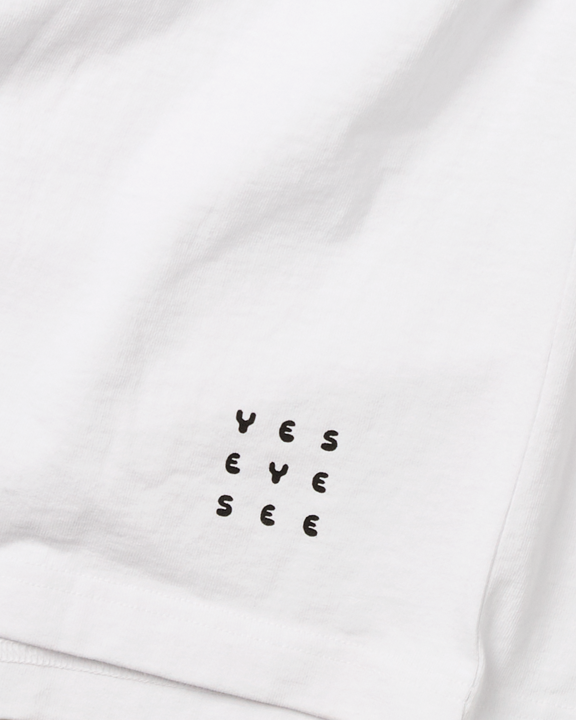 yeseyesee - Y.E.S Shooting Tee (White) product image 4 | TRAB K-Fashion Australia