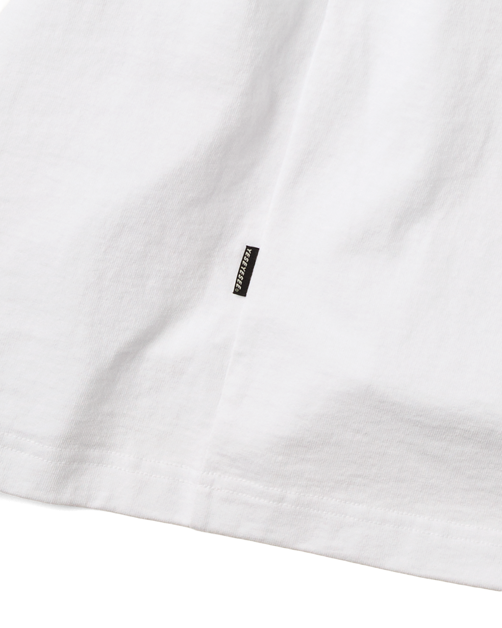 yeseyesee - Y.E.S Shooting Tee (White) product image 5 | TRAB K-Fashion Australia