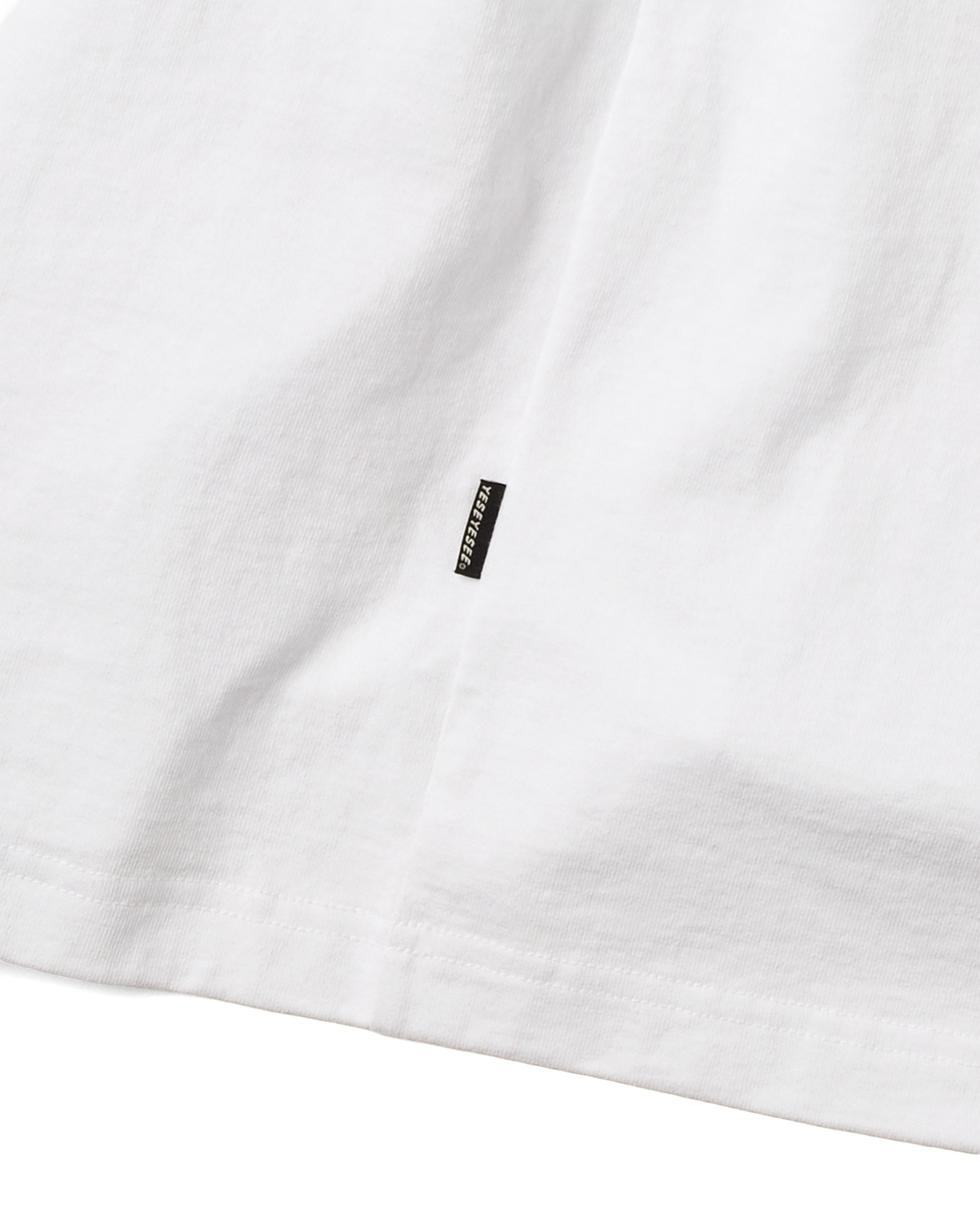 yeseyesee - Y.E.S Shooting Tee (White) product image 5 | TRAB K-Fashion Australia