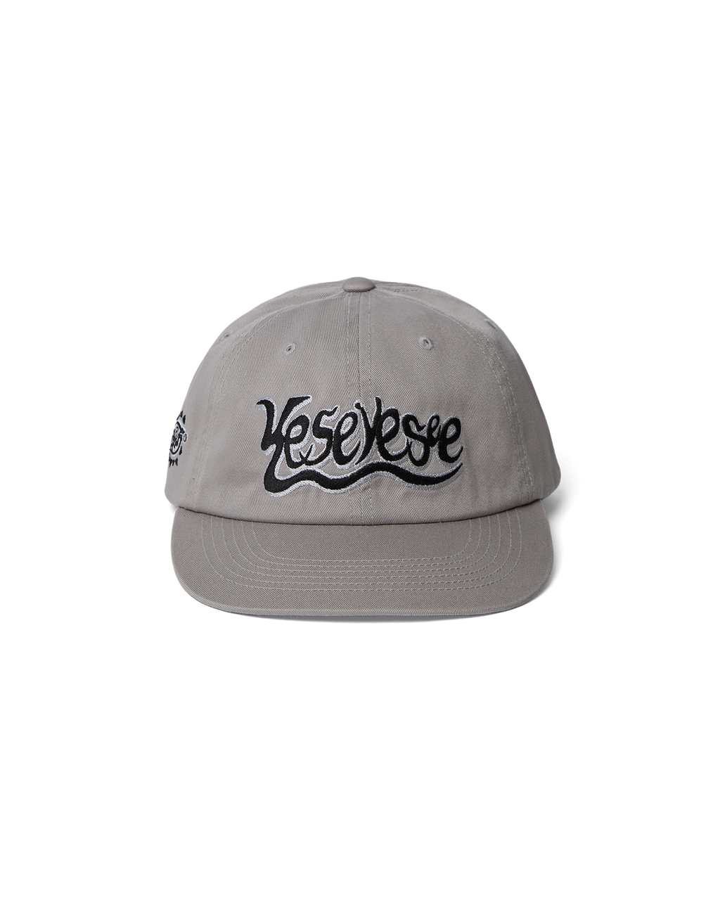 yeseyesee - Y.E.S Snail Logo Cap (Grey) product image 2 | TRAB K-Fashion Australia