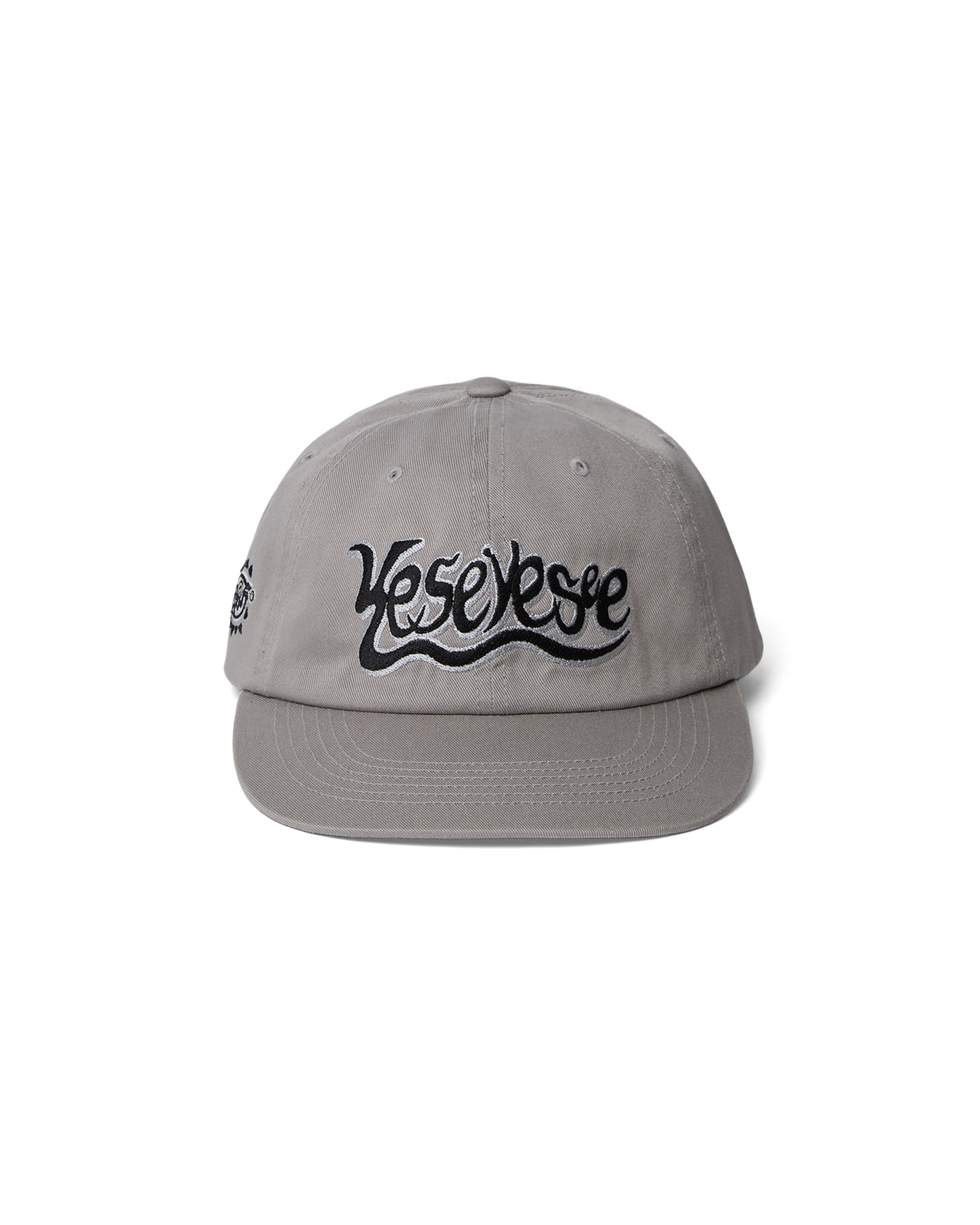yeseyesee - Y.E.S Snail Logo Cap (Grey) product image 2 | TRAB K-Fashion Australia