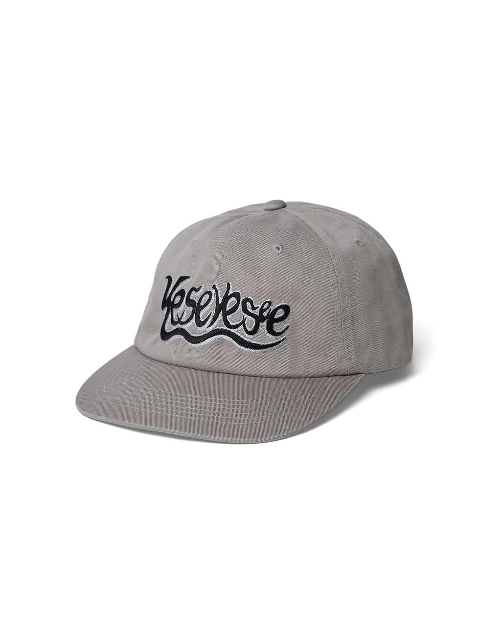 yeseyesee - Y.E.S Snail Logo Cap (Grey) product image 1 | TRAB K-Fashion Australia