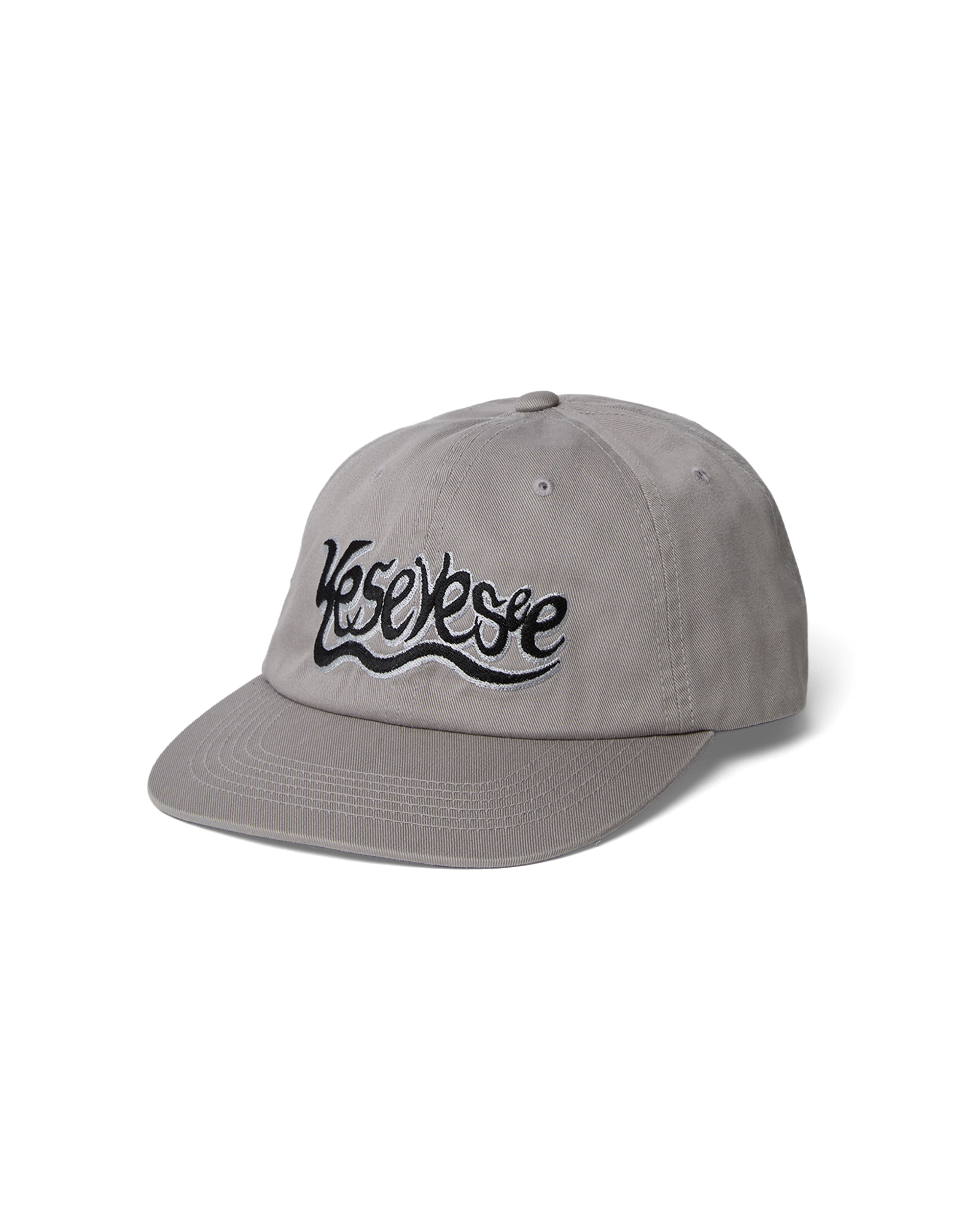 yeseyesee - Y.E.S Snail Logo Cap (Grey) product image 1 | TRAB K-Fashion Australia