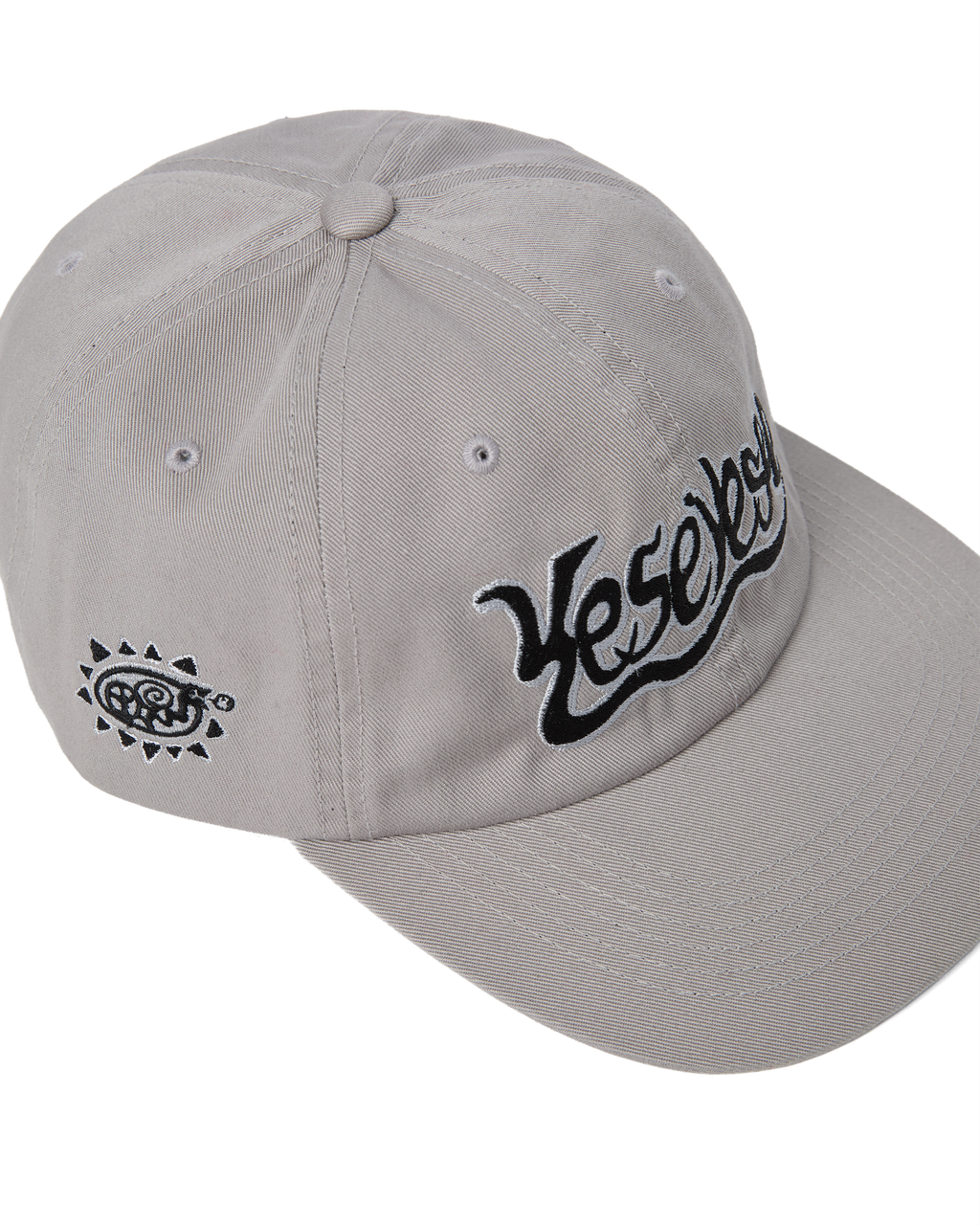 yeseyesee - Y.E.S Snail Logo Cap (Grey) product image 4 | TRAB K-Fashion Australia