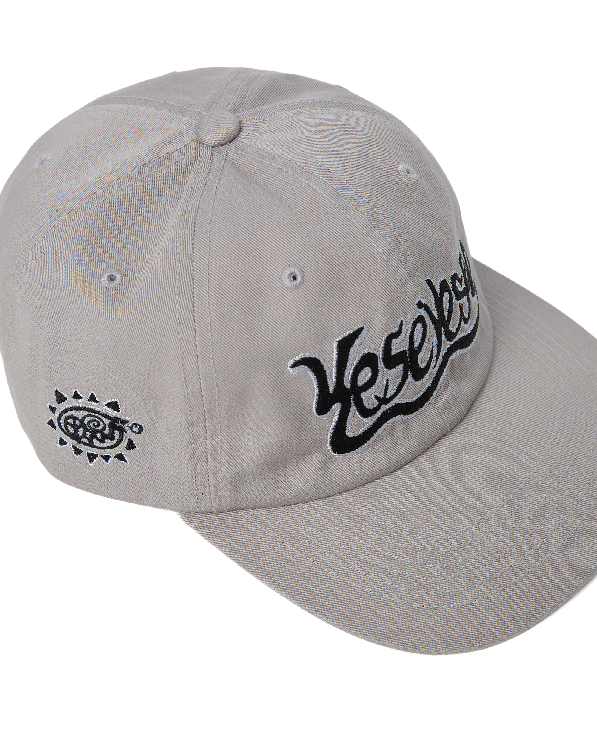 yeseyesee - Y.E.S Snail Logo Cap (Grey) product image 4 | TRAB K-Fashion Australia