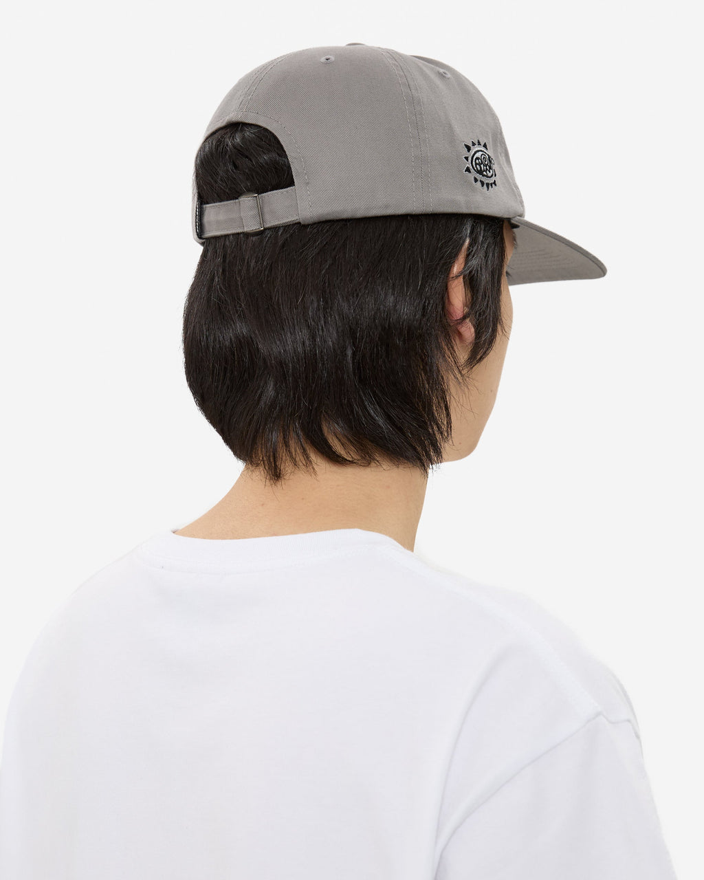 yeseyesee - Y.E.S Snail Logo Cap (Grey) product image 7 | TRAB K-Fashion Australia