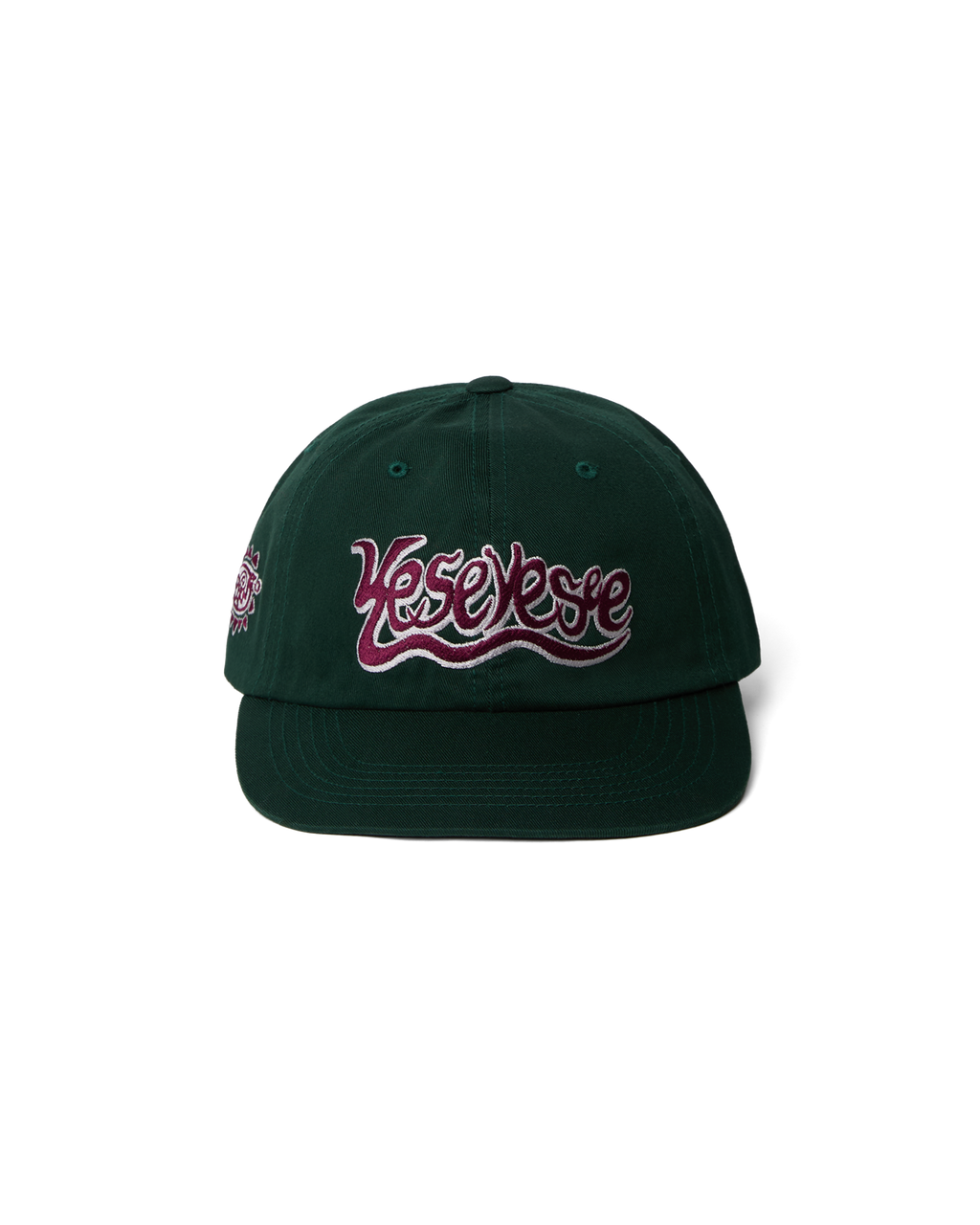 yeseyesee - Y.E.S Snail Logo Cap (Green) product image 2 | TRAB K-Fashion Australia