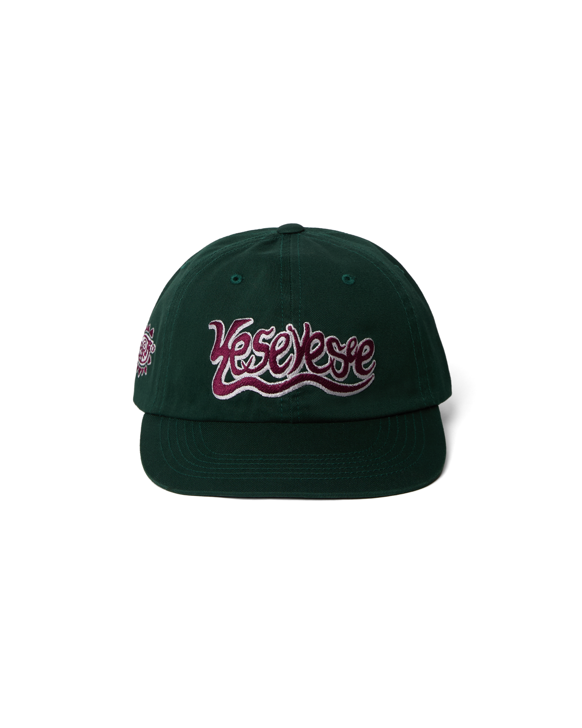 yeseyesee - Y.E.S Snail Logo Cap (Green) product image 2 | TRAB K-Fashion Australia