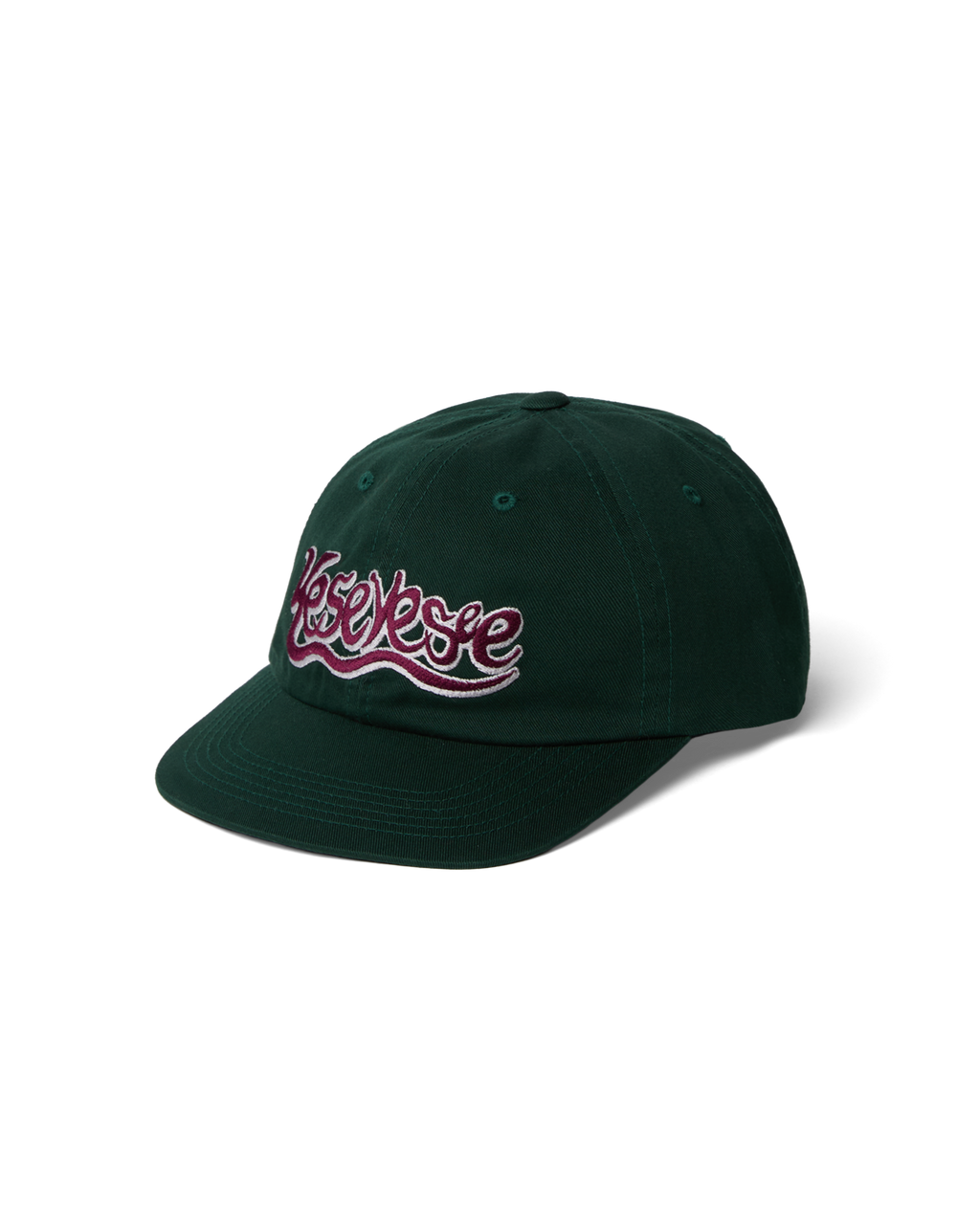 yeseyesee - Y.E.S Snail Logo Cap (Green) product image 1 | TRAB K-Fashion Australia