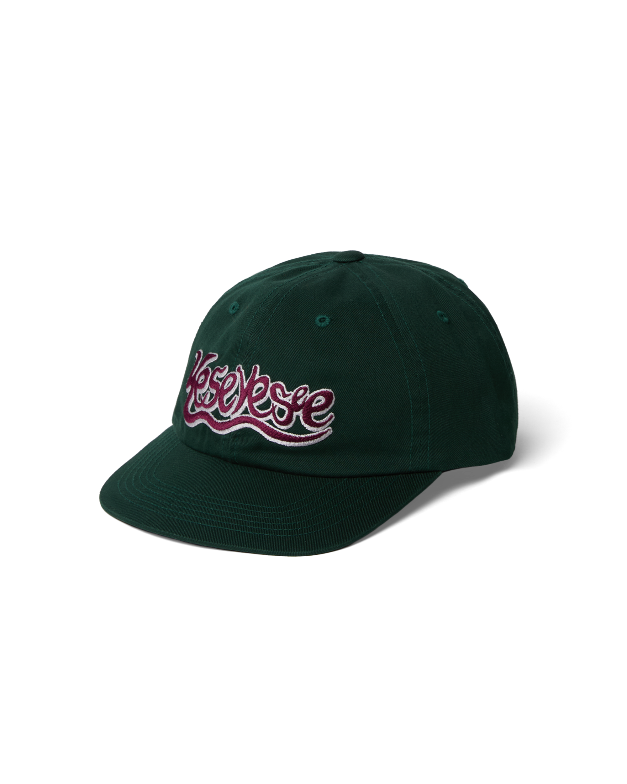 yeseyesee - Y.E.S Snail Logo Cap (Green) product image 1 | TRAB K-Fashion Australia