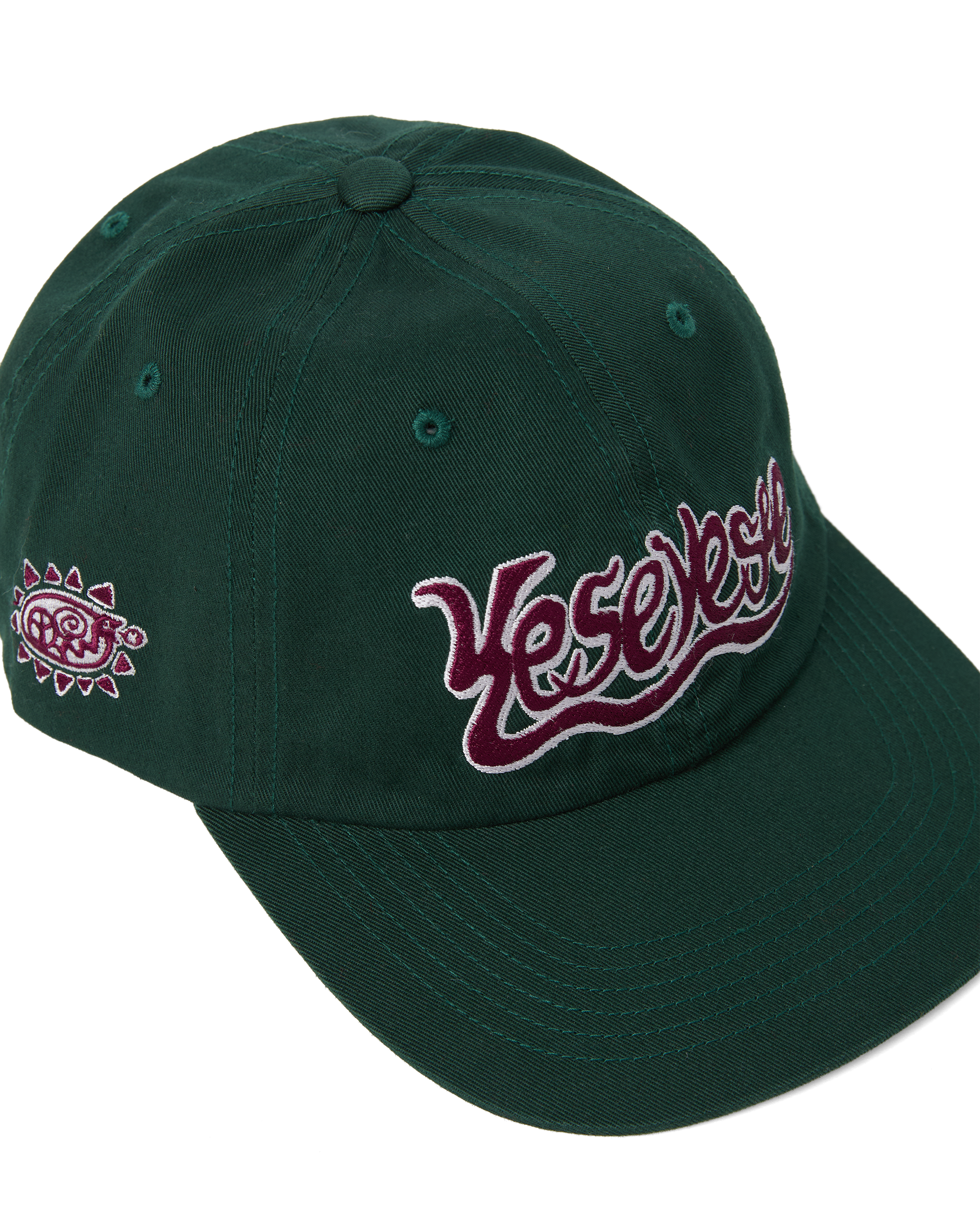 yeseyesee - Y.E.S Snail Logo Cap (Green) product image 4 | TRAB K-Fashion Australia
