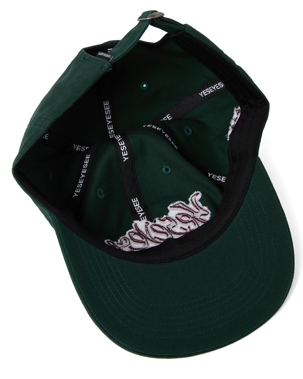 yeseyesee - Y.E.S Snail Logo Cap (Green) product image 5 | TRAB K-Fashion Australia