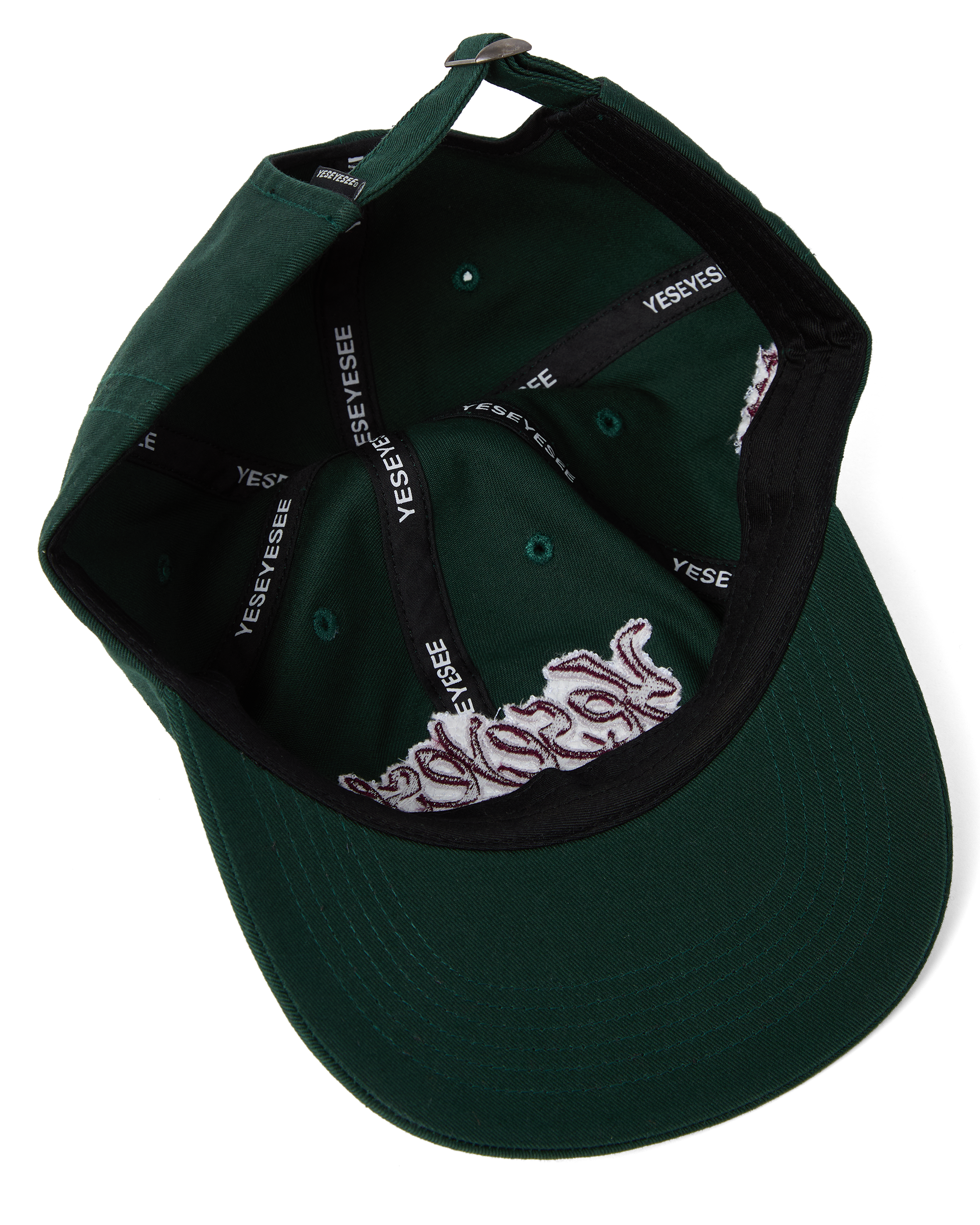 yeseyesee - Y.E.S Snail Logo Cap (Green) product image 5 | TRAB K-Fashion Australia
