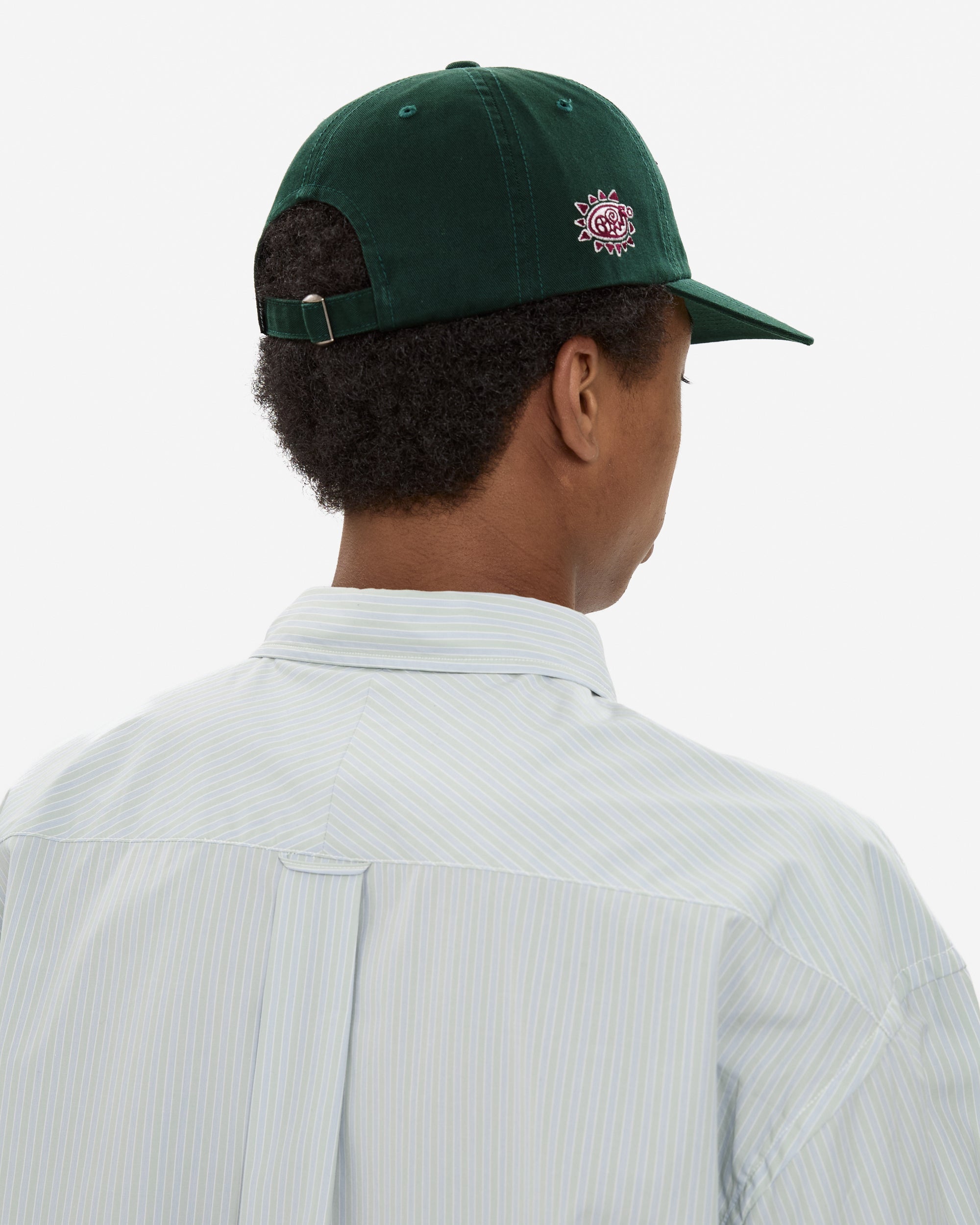 yeseyesee - Y.E.S Snail Logo Cap (Green) product image 8 | TRAB K-Fashion Australia