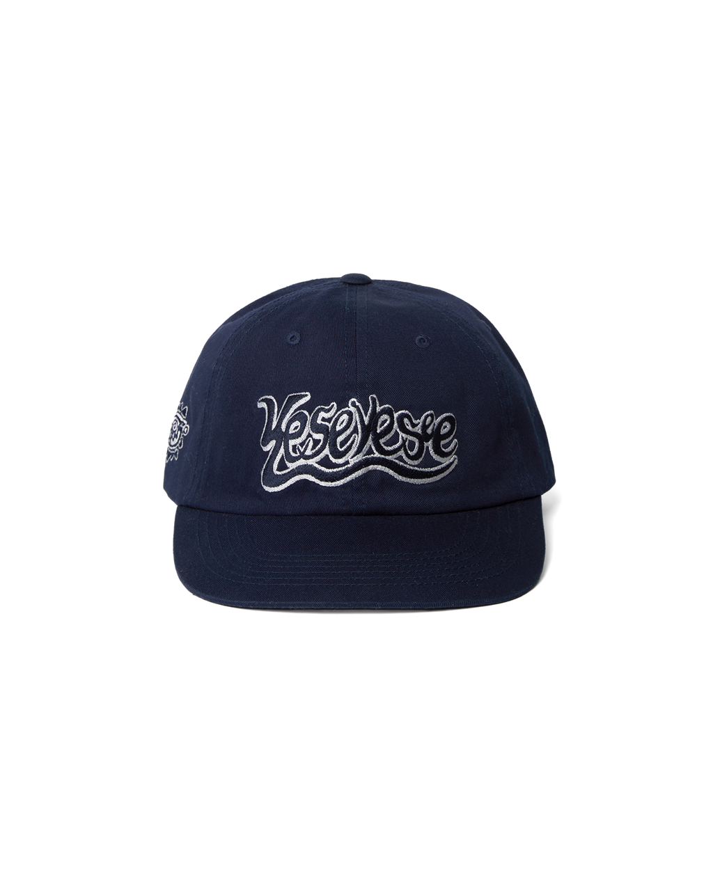 yeseyesee - Y.E.S Snail Logo Cap (Navy) product image 2 | TRAB K-Fashion Australia