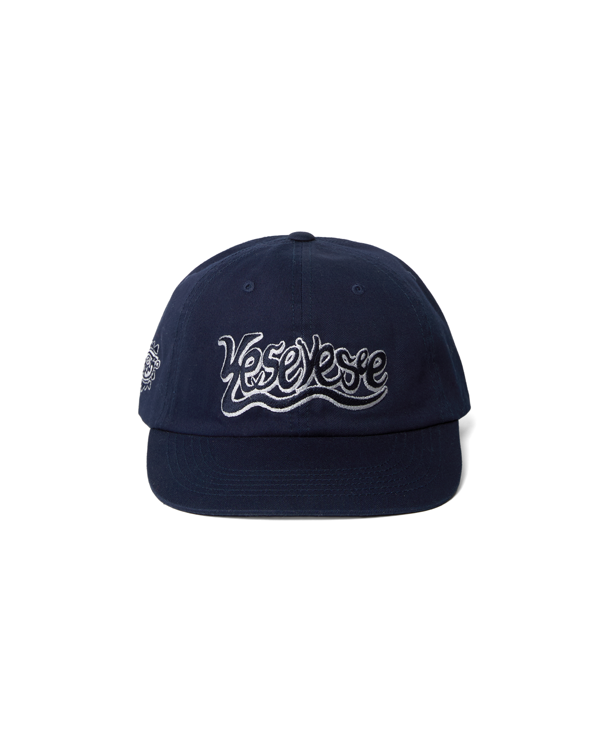 yeseyesee - Y.E.S Snail Logo Cap (Navy) product image 2 | TRAB K-Fashion Australia