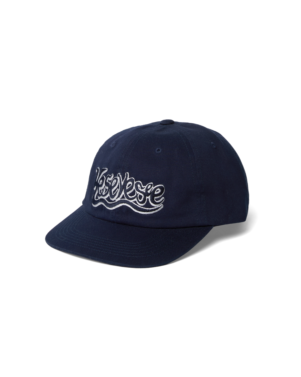 yeseyesee - Y.E.S Snail Logo Cap (Navy) product image 1 | TRAB K-Fashion Australia