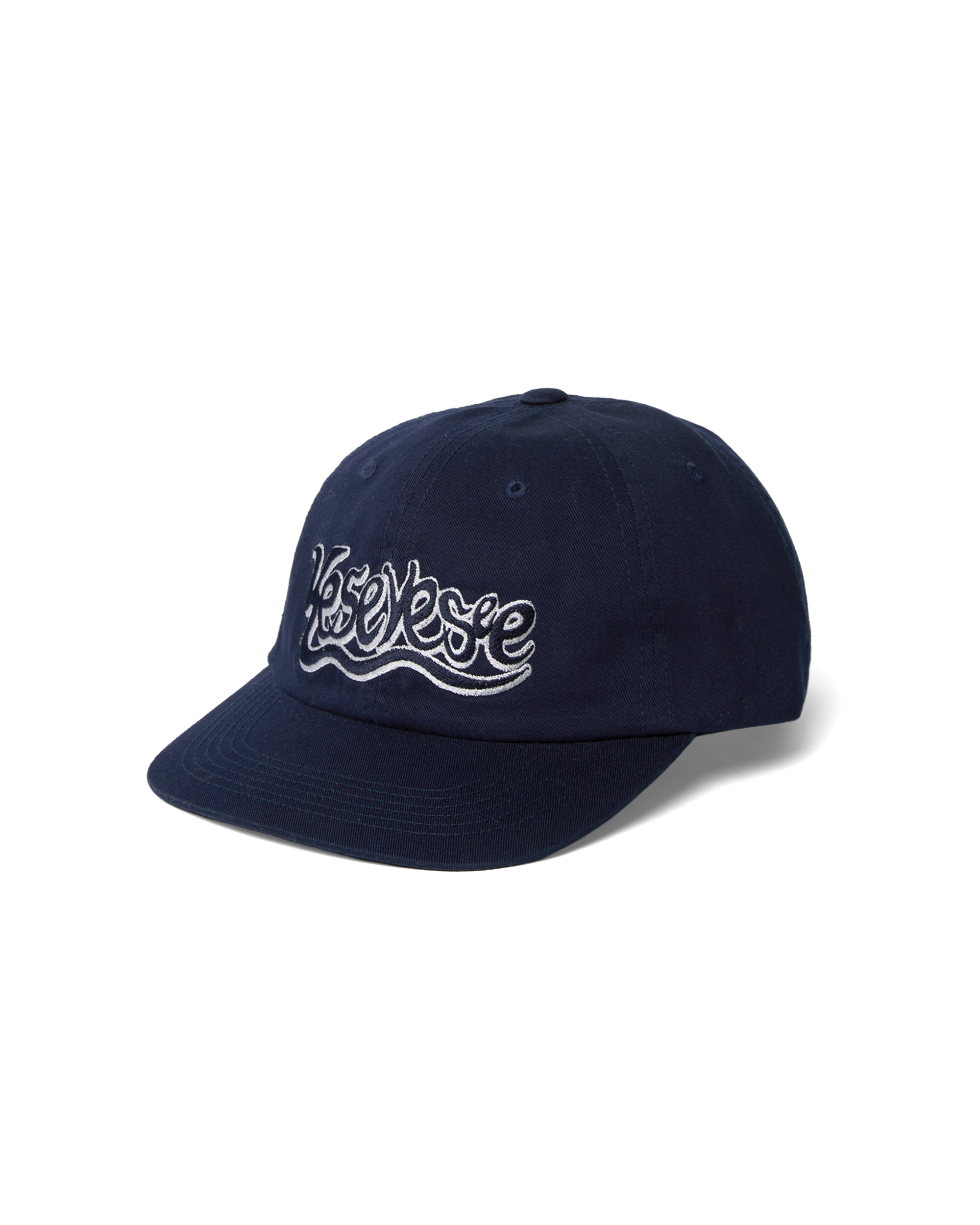 yeseyesee - Y.E.S Snail Logo Cap (Navy) product image 1 | TRAB K-Fashion Australia