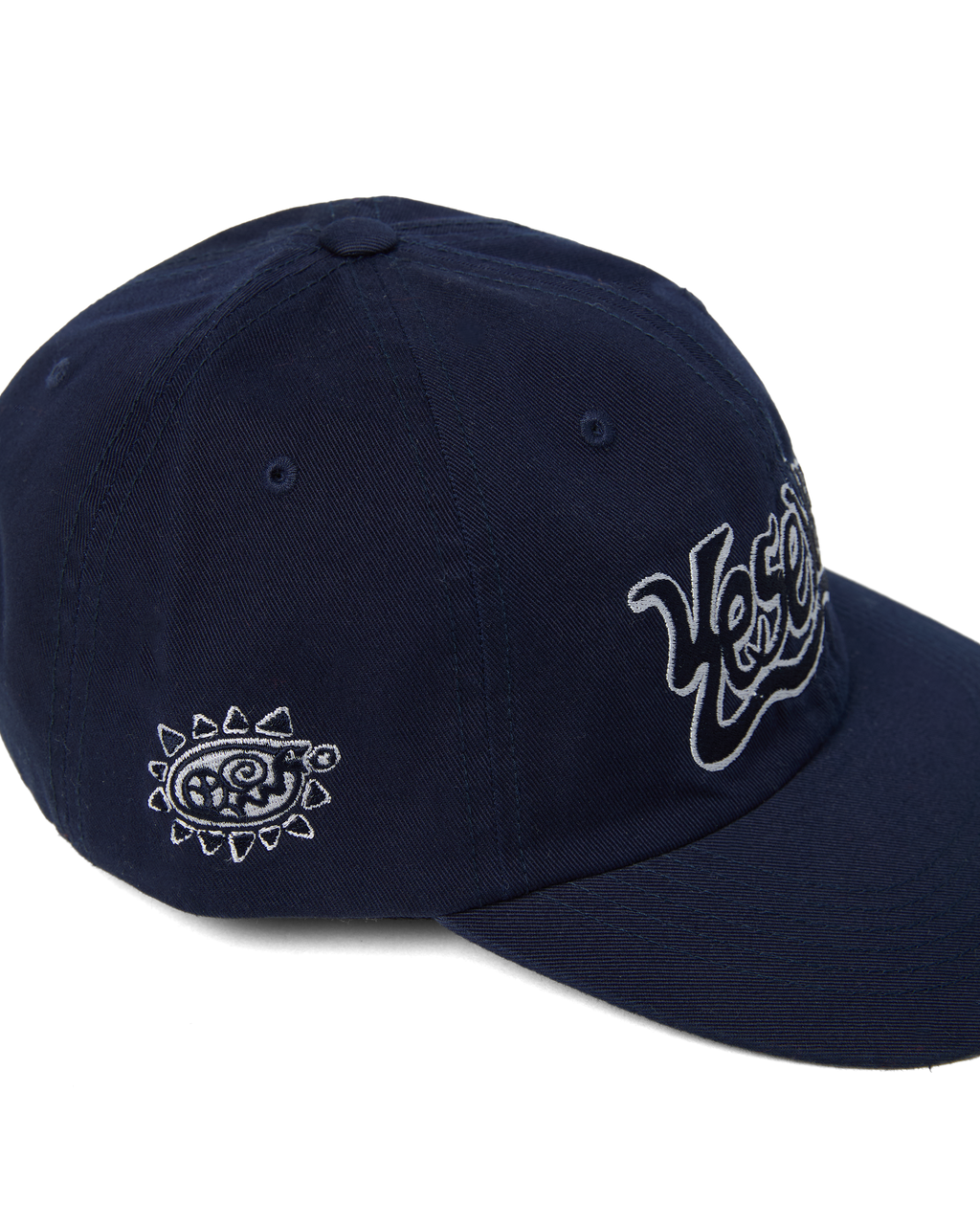 yeseyesee - Y.E.S Snail Logo Cap (Navy) product image 4 | TRAB K-Fashion Australia