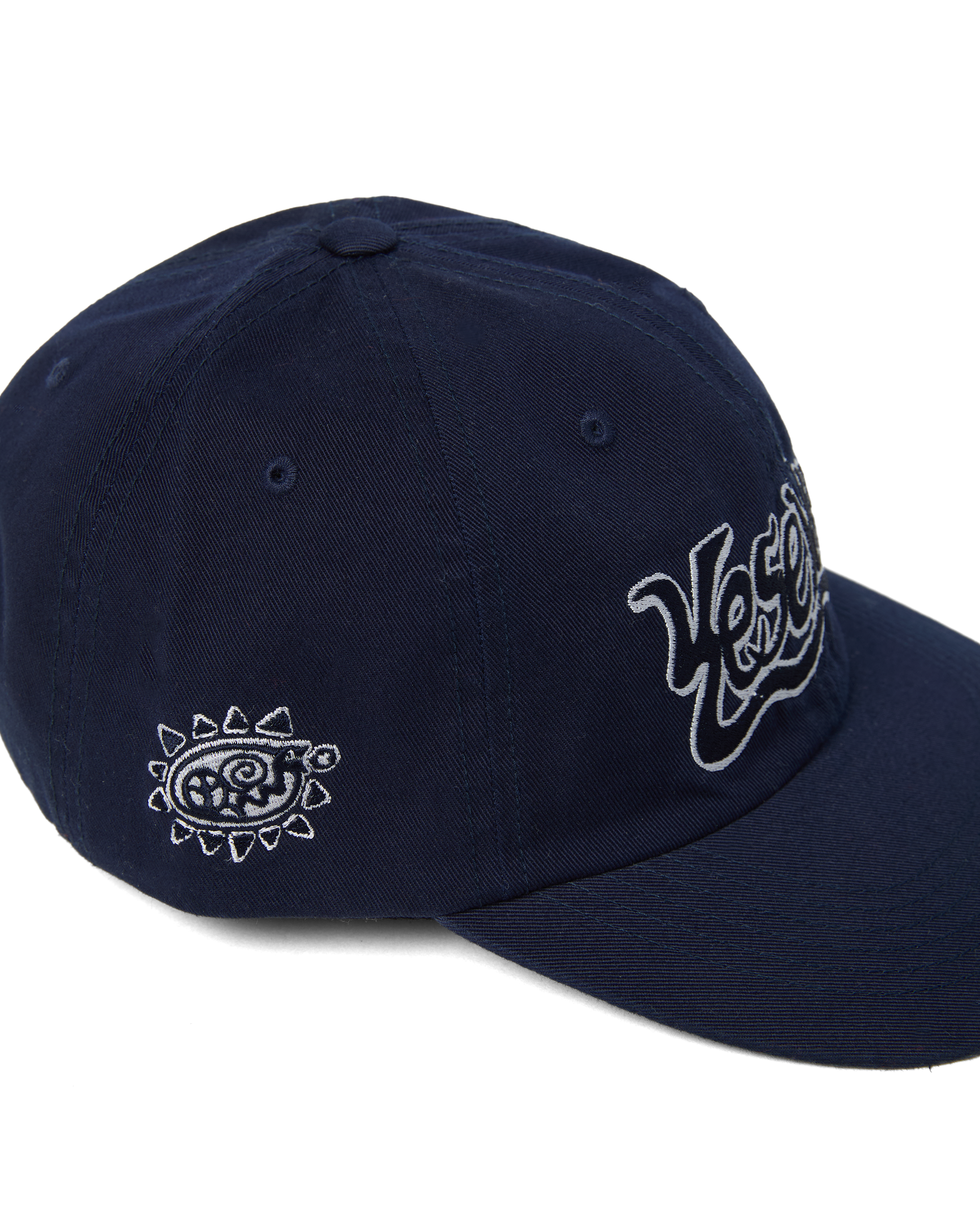 yeseyesee - Y.E.S Snail Logo Cap (Navy) product image 4 | TRAB K-Fashion Australia