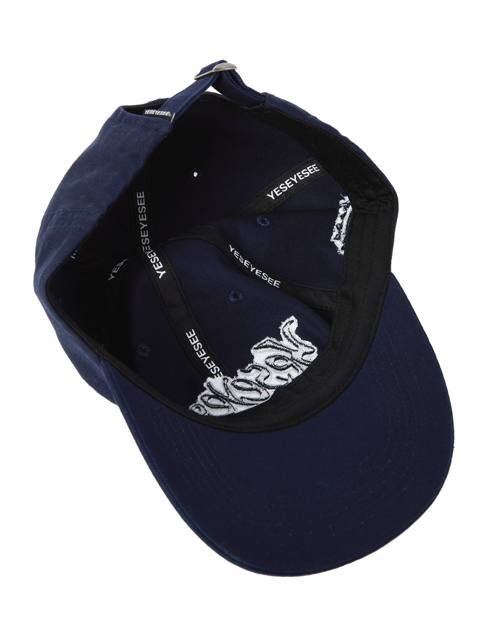 yeseyesee - Y.E.S Snail Logo Cap (Navy) product image 5 | TRAB K-Fashion Australia