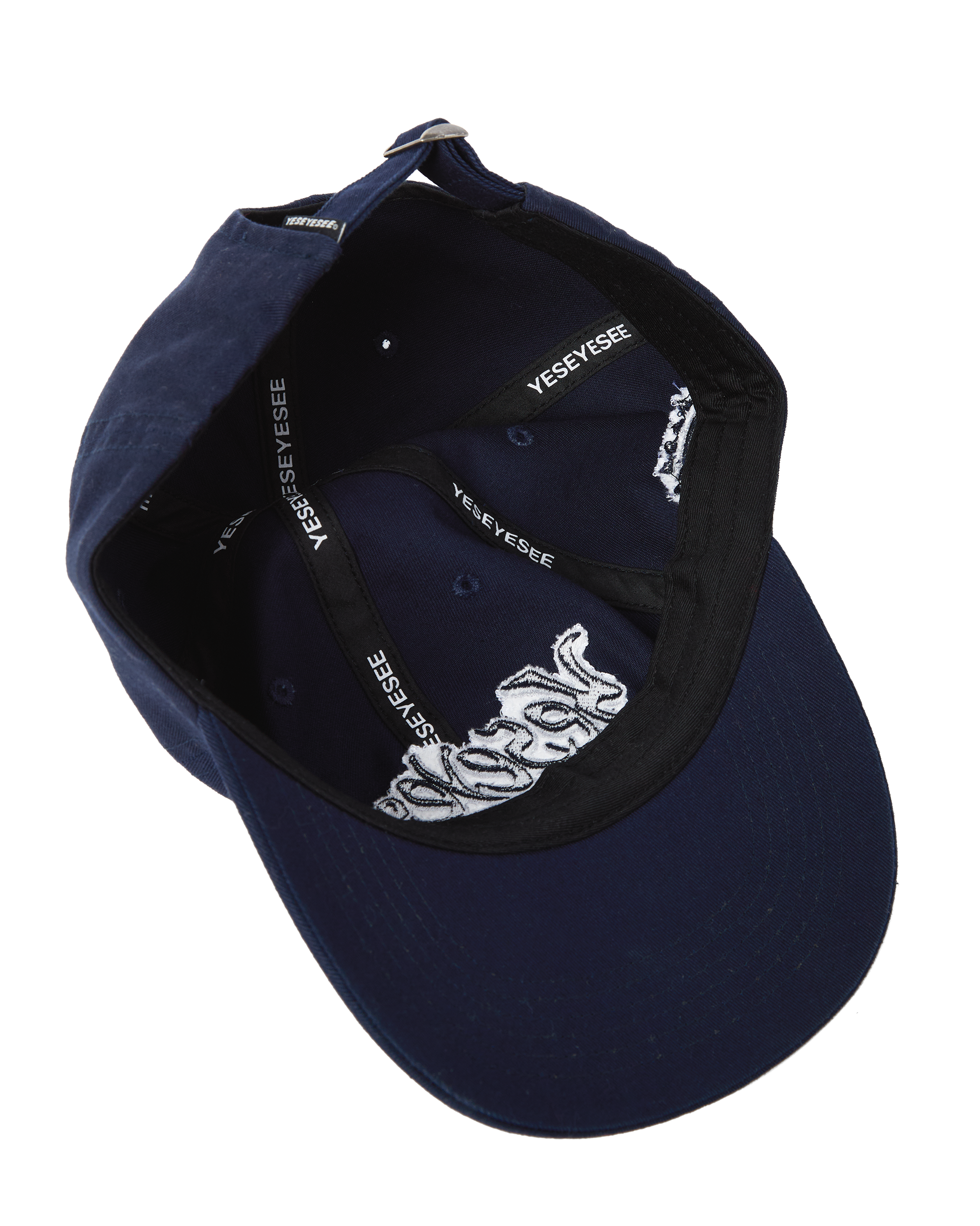 yeseyesee - Y.E.S Snail Logo Cap (Navy) product image 5 | TRAB K-Fashion Australia