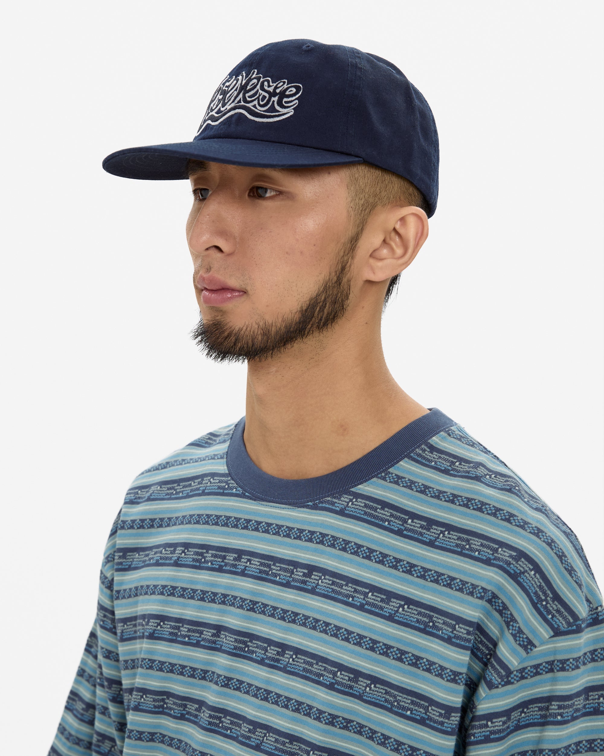 yeseyesee - Y.E.S Snail Logo Cap (Navy) product image 7 | TRAB K-Fashion Australia