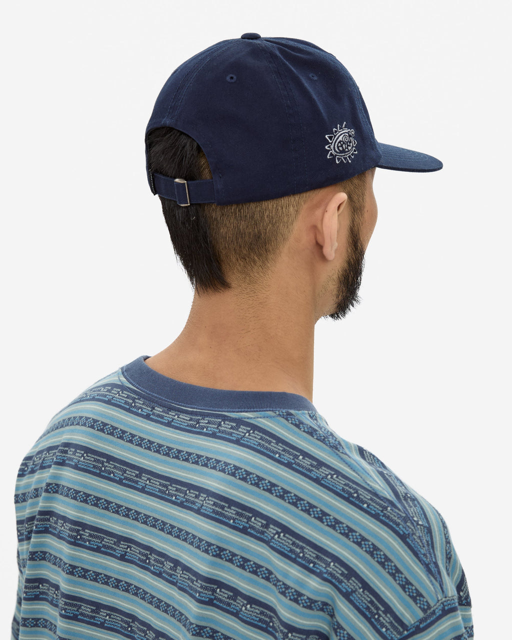 yeseyesee - Y.E.S Snail Logo Cap (Navy) product image 8 | TRAB K-Fashion Australia