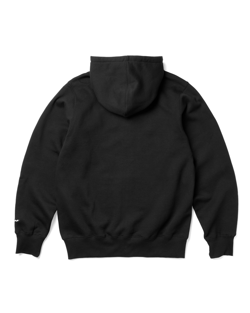 yeseyesee - Y.E.S Snail Logo Zip-Up Hoodie (Black) product image 2 | TRAB K-Fashion Australia