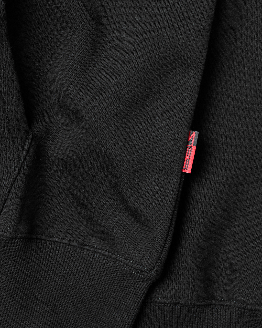 yeseyesee - Y.E.S Snail Logo Zip-Up Hoodie (Black) product image 6 | TRAB K-Fashion Australia