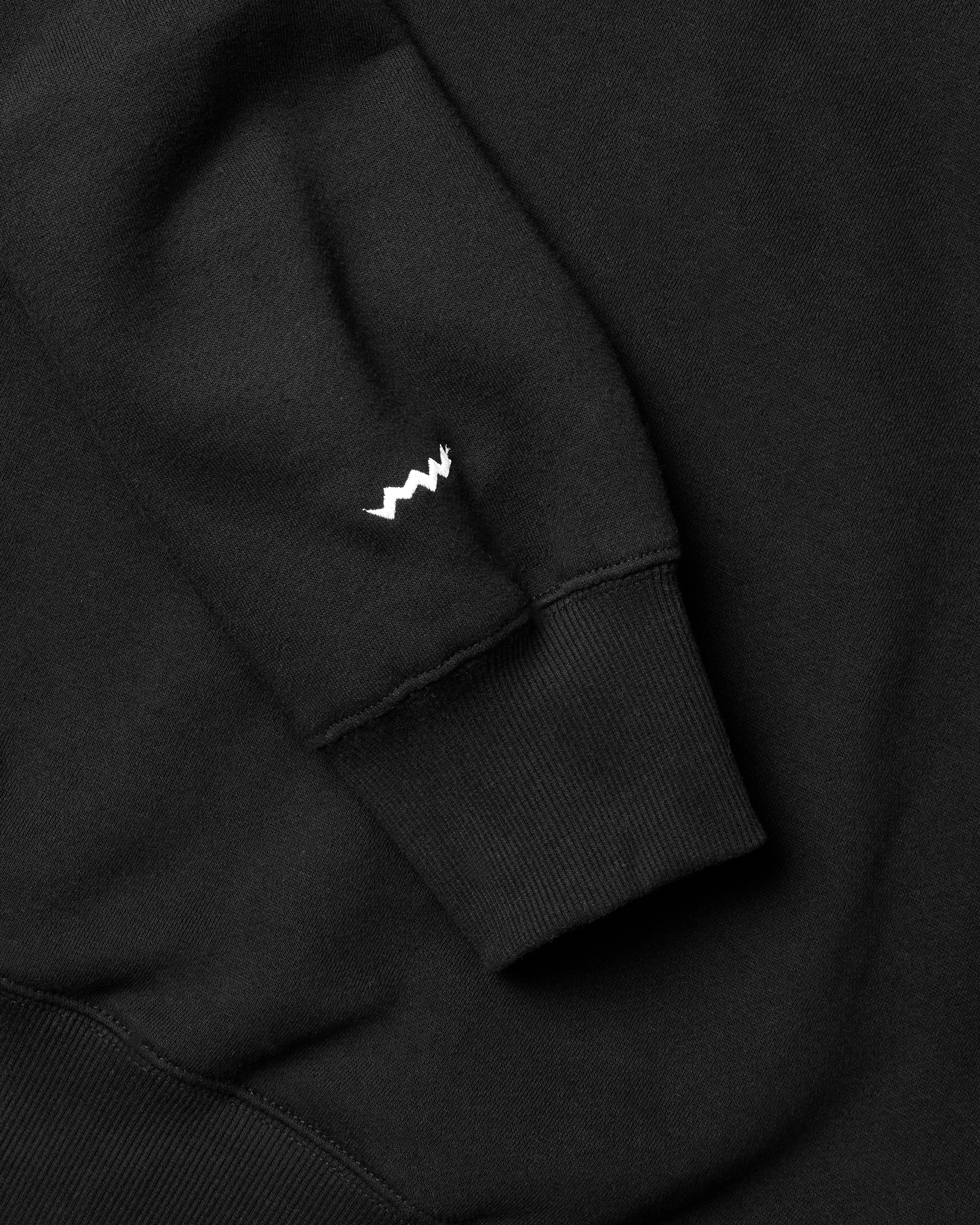 yeseyesee - Y.E.S Snail Logo Zip-Up Hoodie (Black) product image 7 | TRAB K-Fashion Australia