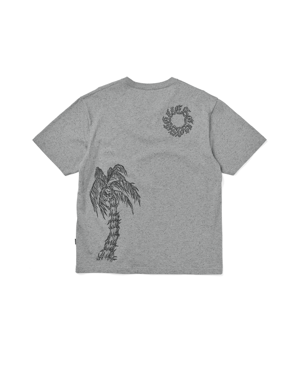 yeseyesee - Y.E.S Spikewave Tee (Grey) product image 2 | TRAB K-Fashion Australia