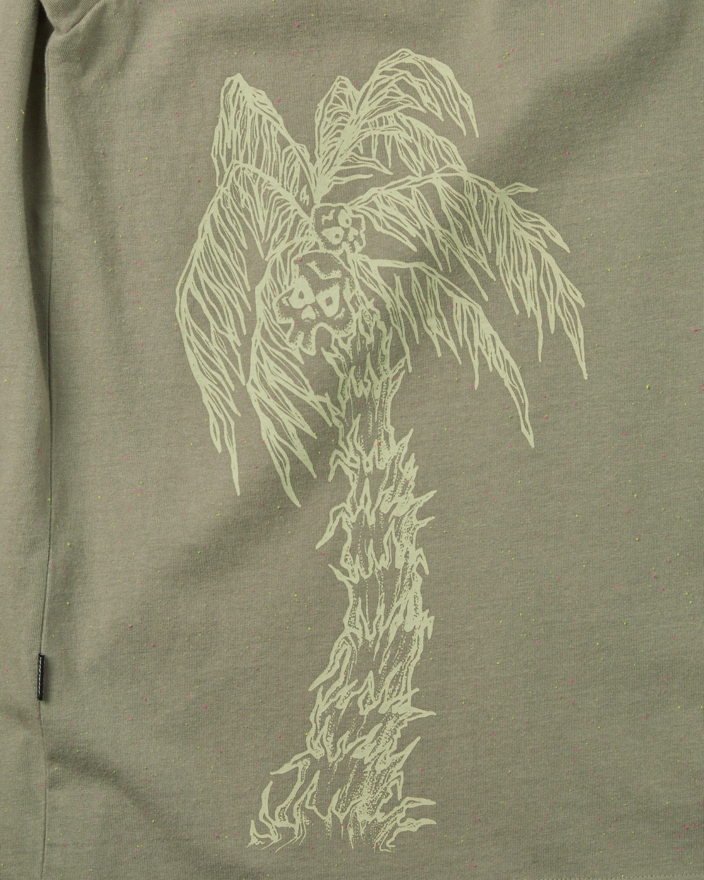 yeseyesee - Y.E.S Spikewave Tee (Khaki) product image 7 | TRAB K-Fashion Australia