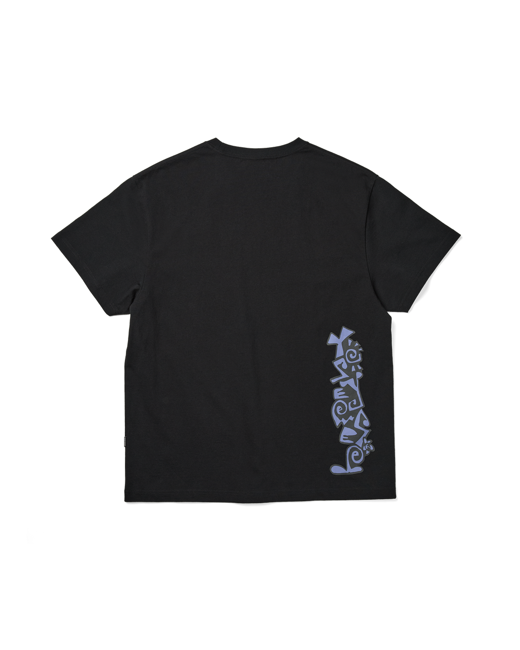 yeseyesee - Y.E.S Spiral Tee (Black) product image 2 | TRAB K-Fashion Australia