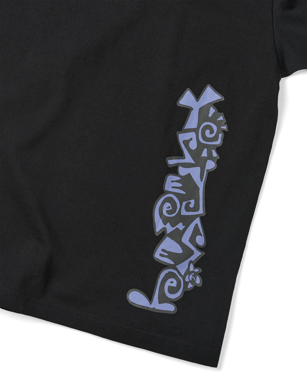 yeseyesee - Y.E.S Spiral Tee (Black) product image 4 | TRAB K-Fashion Australia