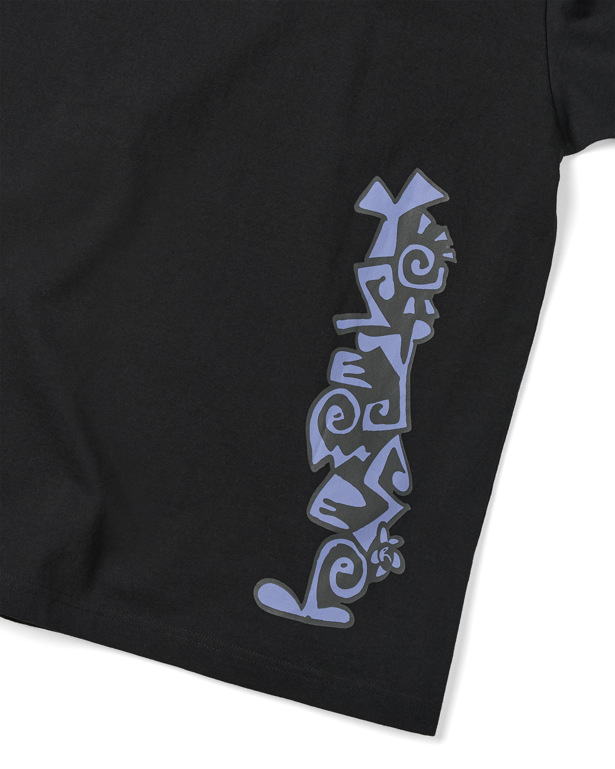 yeseyesee - Y.E.S Spiral Tee (Black) product image 4 | TRAB K-Fashion Australia