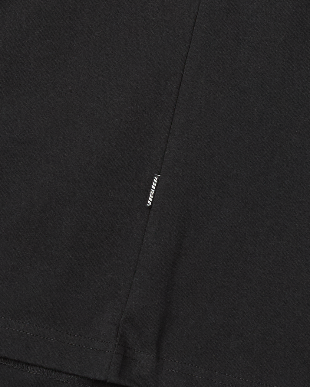 yeseyesee - Y.E.S Spiral Tee (Black) product image 5 | TRAB K-Fashion Australia