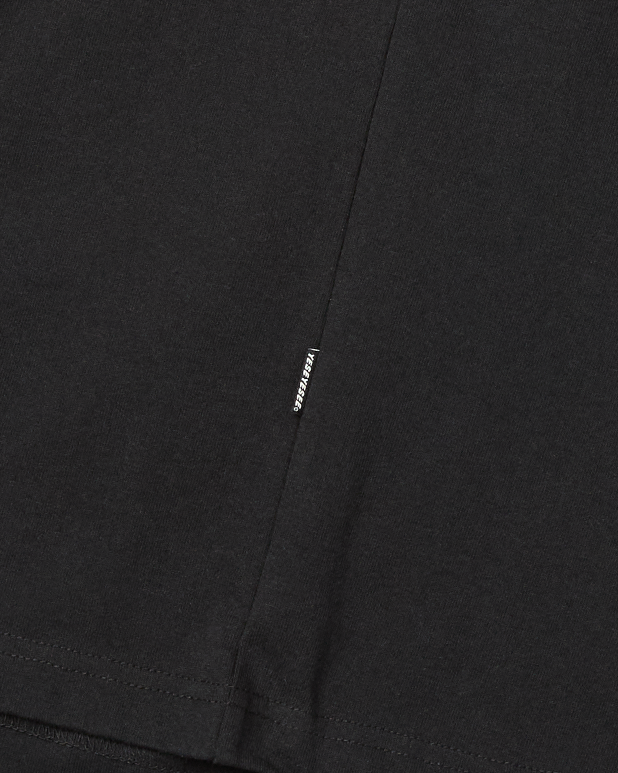 yeseyesee - Y.E.S Spiral Tee (Black) product image 5 | TRAB K-Fashion Australia