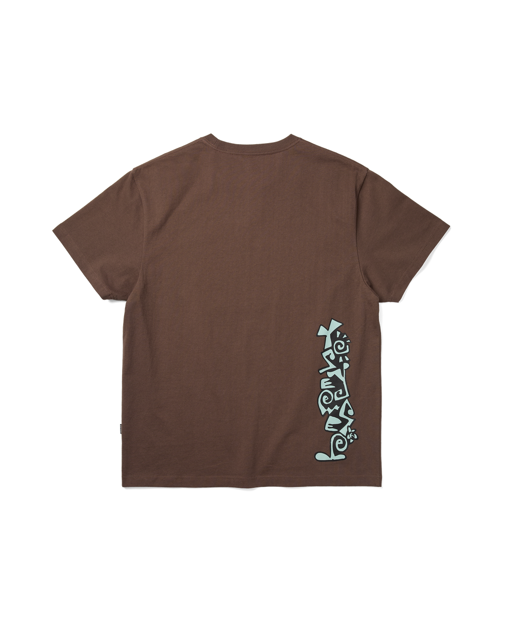 yeseyesee - Y.E.S Spiral Tee (Light Brown) product image 2 | TRAB K-Fashion Australia