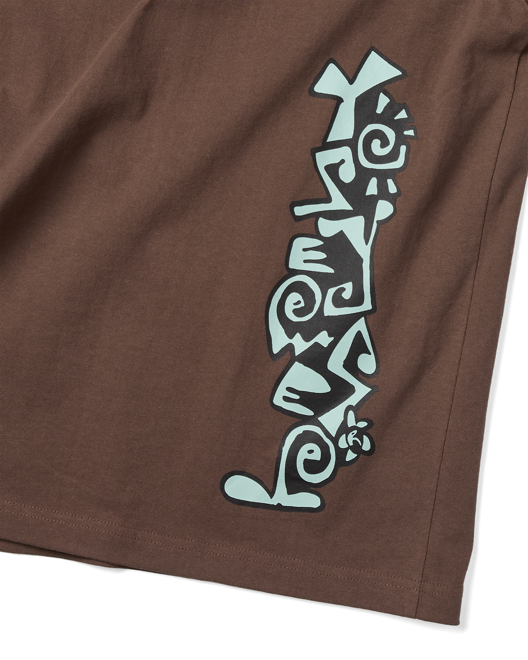 yeseyesee - Y.E.S Spiral Tee (Light Brown) product image 4 | TRAB K-Fashion Australia