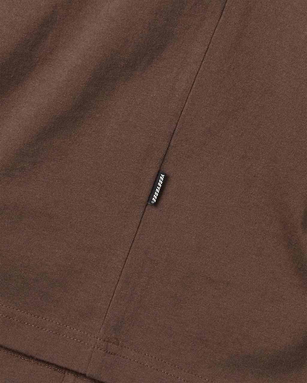 yeseyesee - Y.E.S Spiral Tee (Light Brown) product image 5 | TRAB K-Fashion Australia