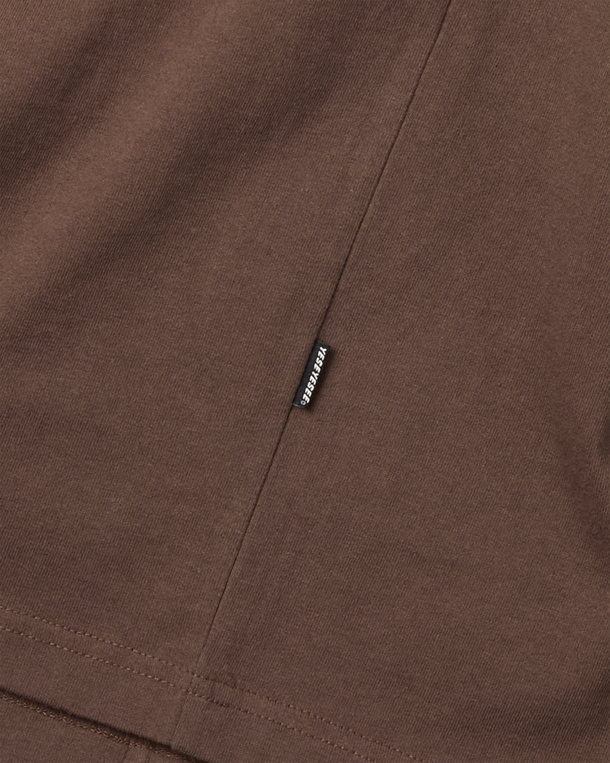 yeseyesee - Y.E.S Spiral Tee (Light Brown) product image 5 | TRAB K-Fashion Australia