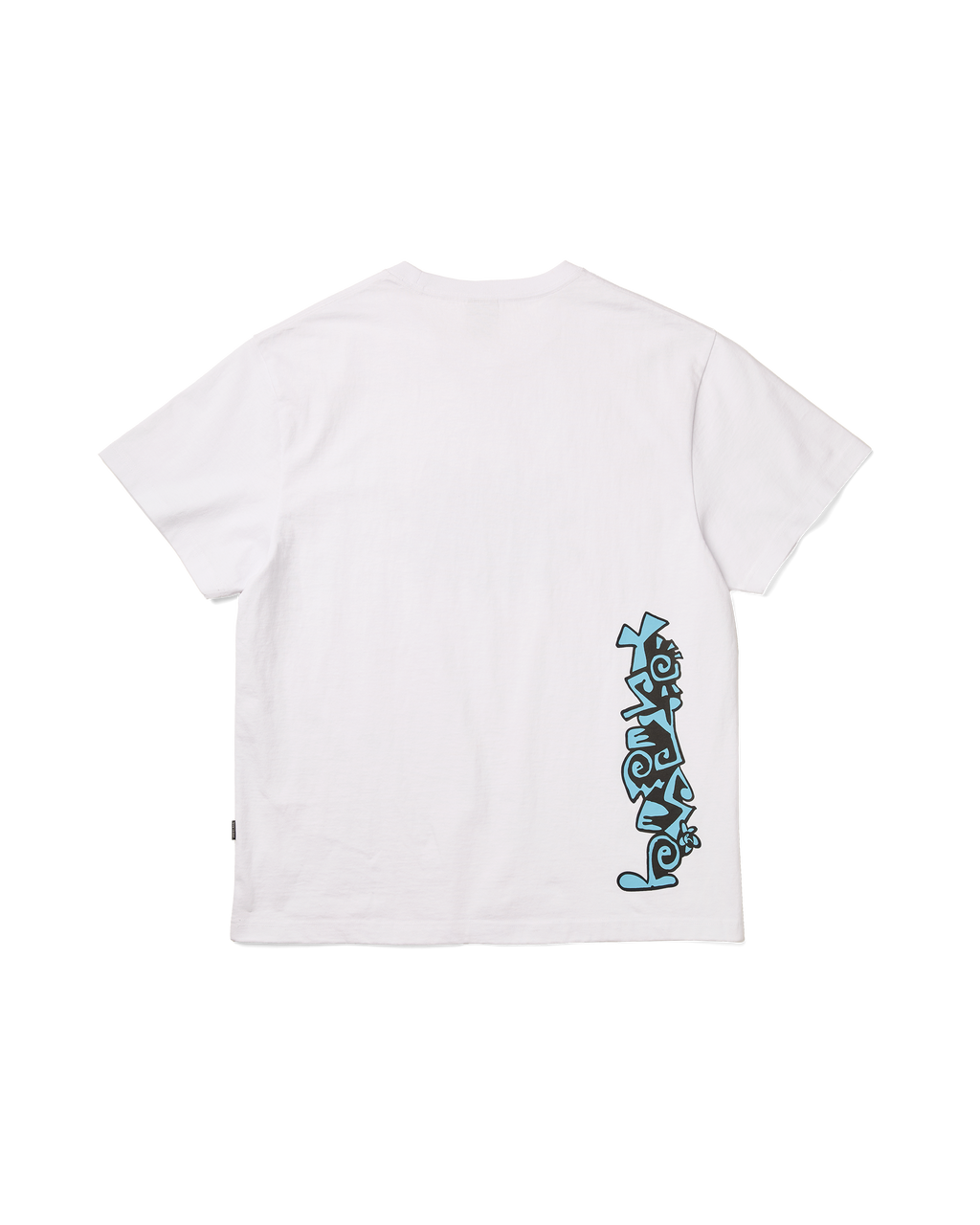 yeseyesee - Y.E.S Spiral Tee (White) product image 2 | TRAB K-Fashion Australia