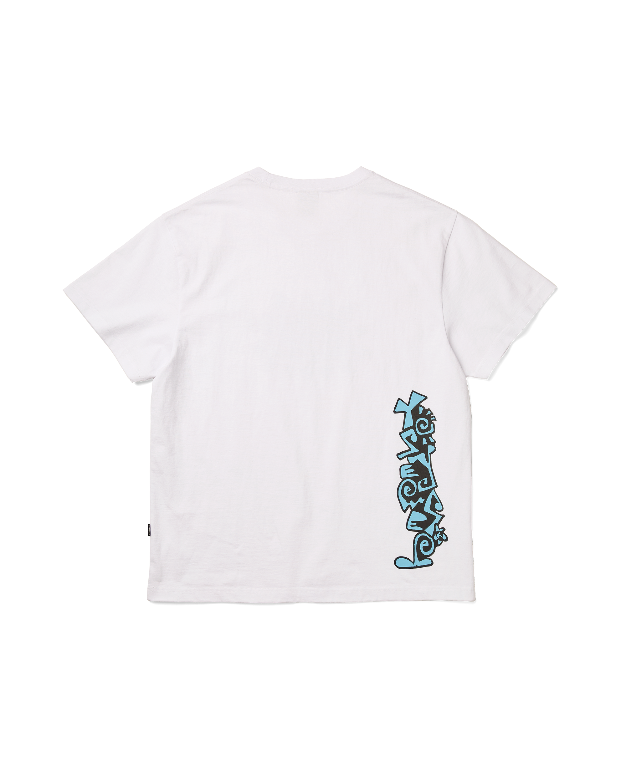 yeseyesee - Y.E.S Spiral Tee (White) product image 2 | TRAB K-Fashion Australia