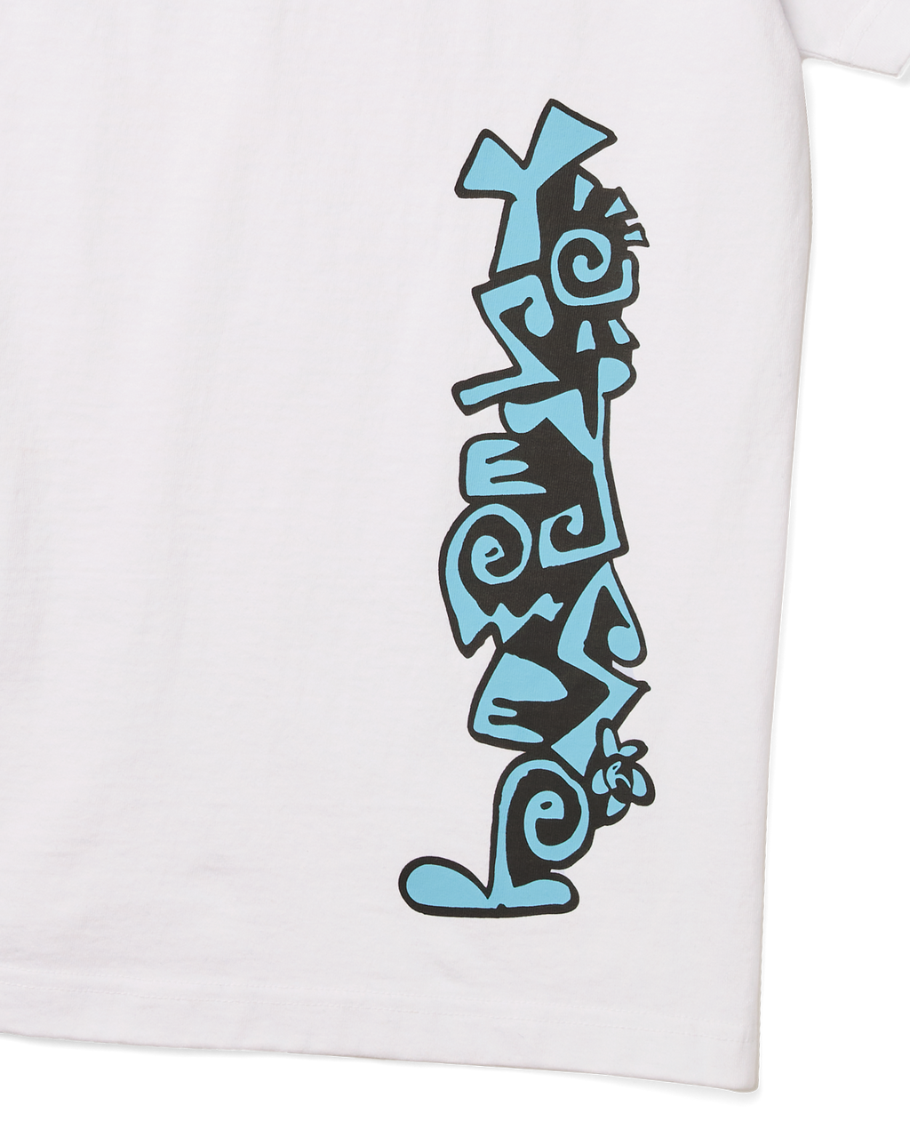 yeseyesee - Y.E.S Spiral Tee (White) product image 4 | TRAB K-Fashion Australia