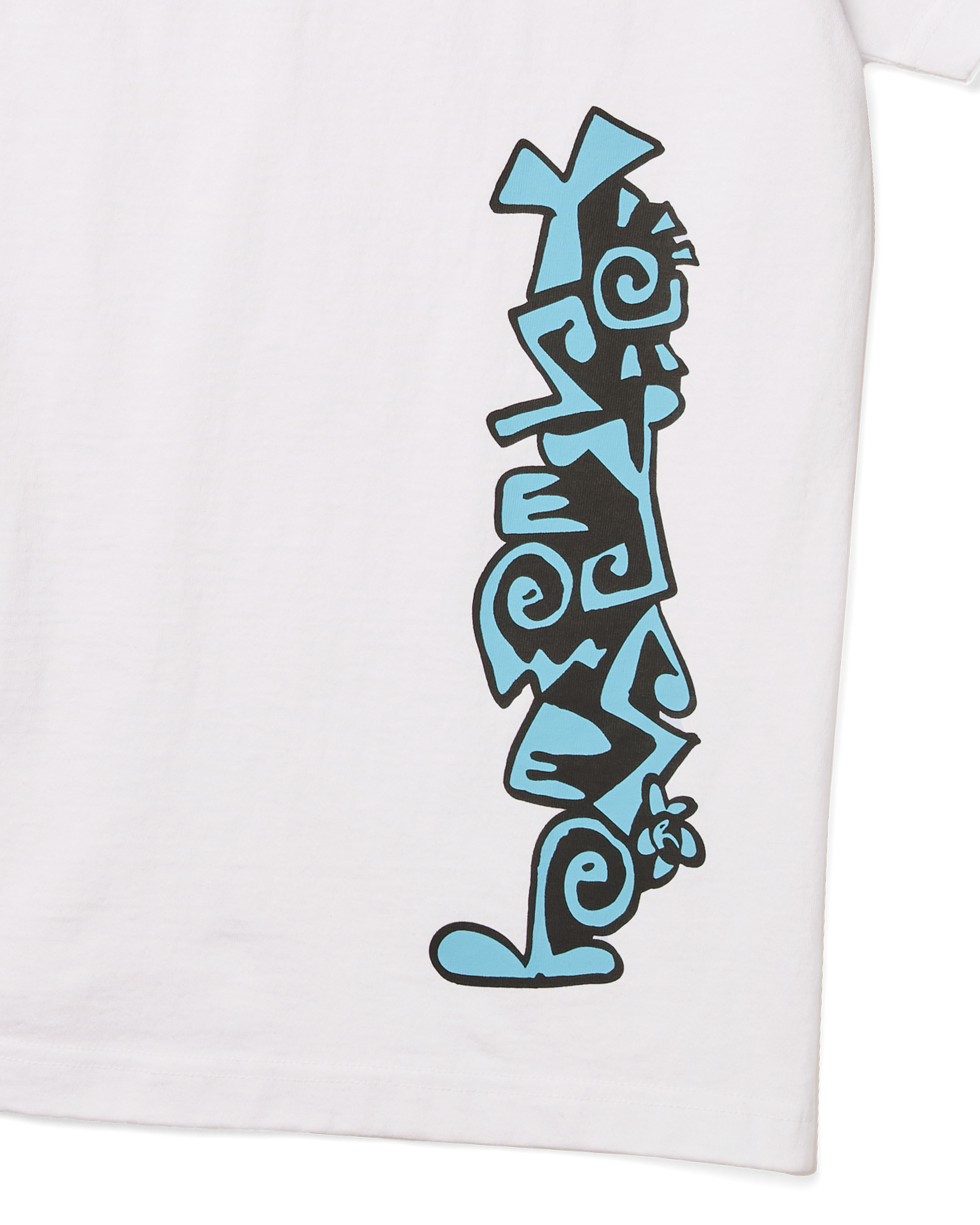 yeseyesee - Y.E.S Spiral Tee (White) product image 4 | TRAB K-Fashion Australia