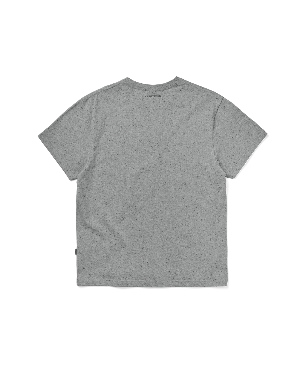 yeseyesee - Y.E.S Split Tee (Grey) product image 2 | TRAB K-Fashion Australia